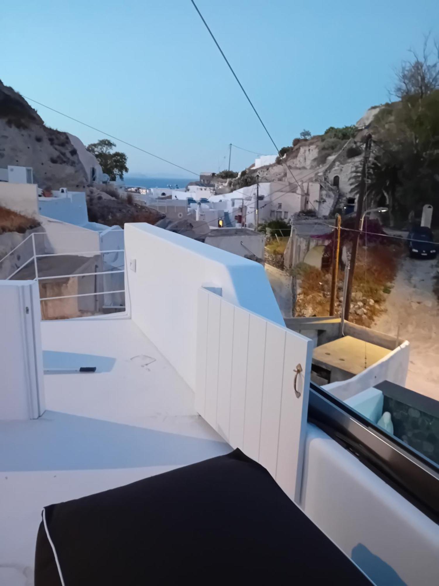 The Magic Luxury Cave Suites Vóthon Exterior foto