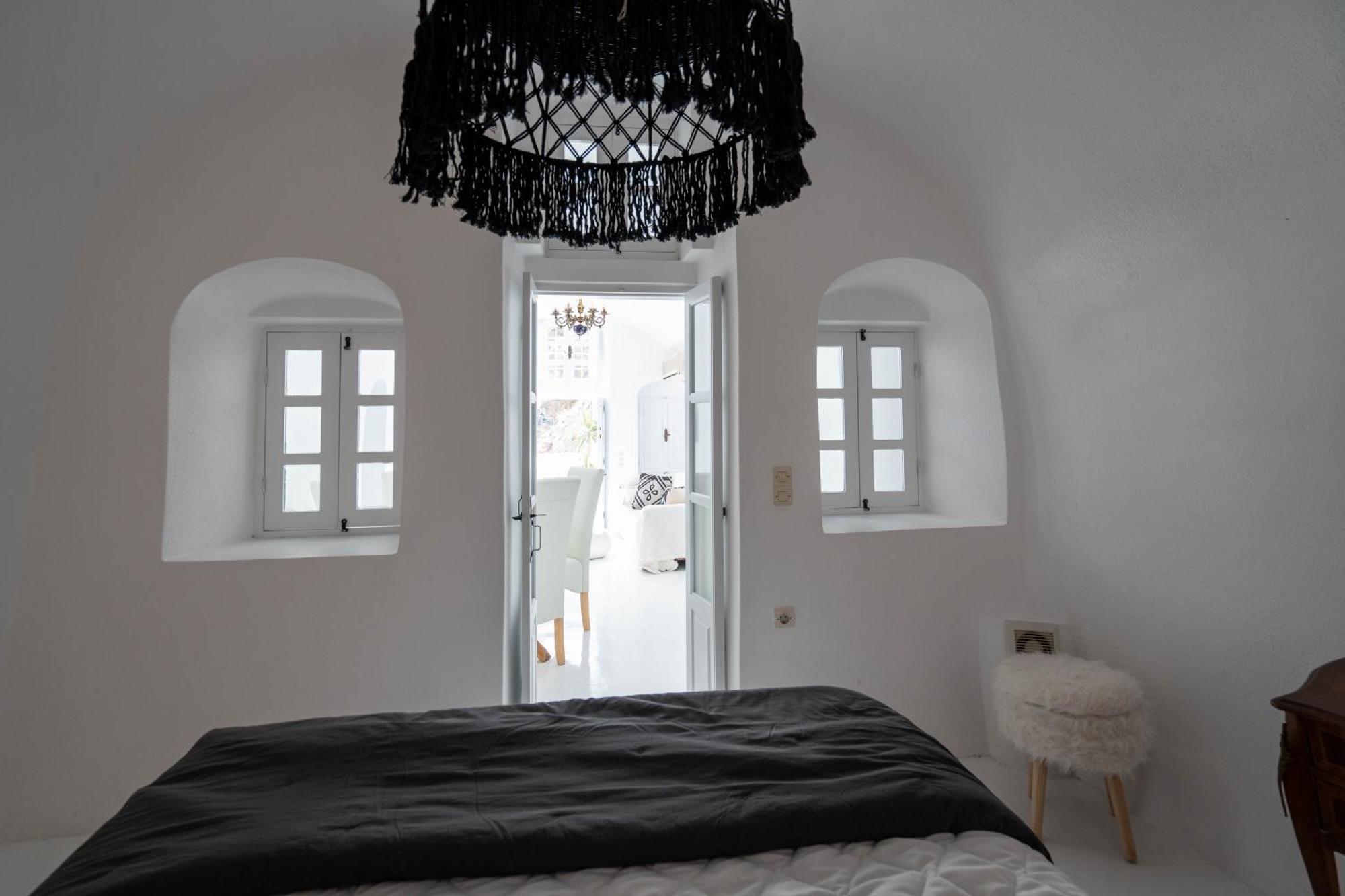 The Magic Luxury Cave Suites Vóthon Exterior foto