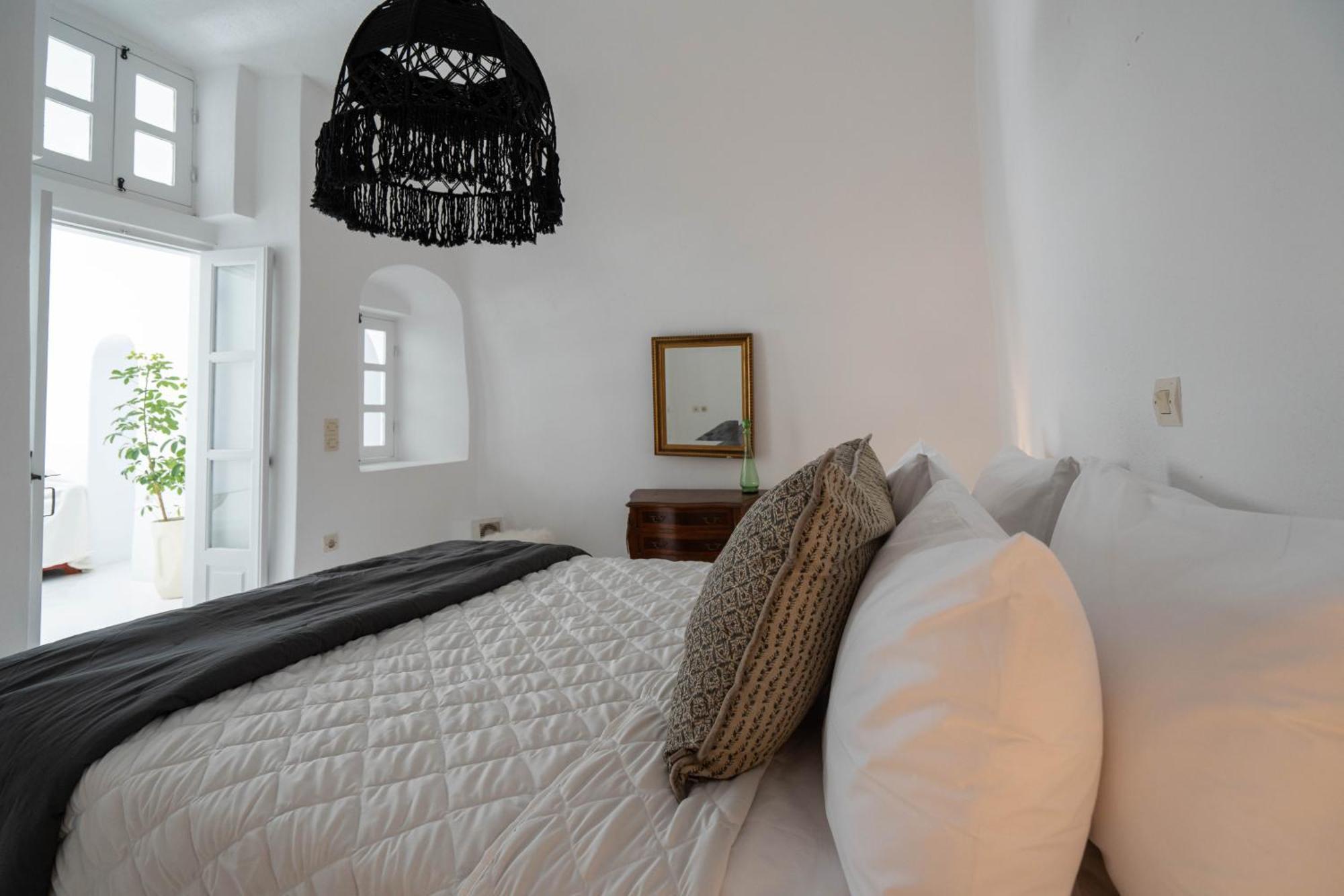 The Magic Luxury Cave Suites Vóthon Exterior foto