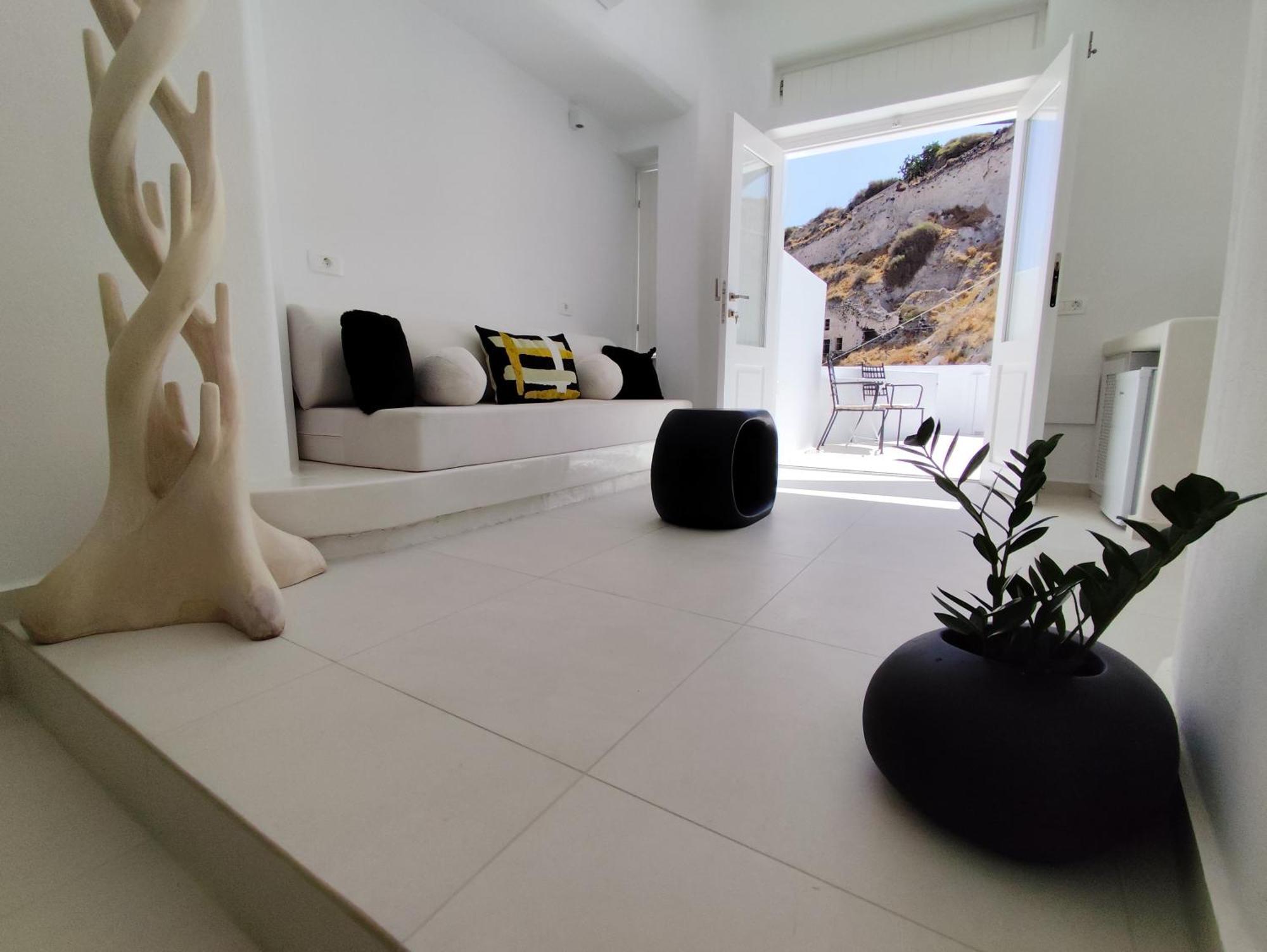 The Magic Luxury Cave Suites Vóthon Exterior foto