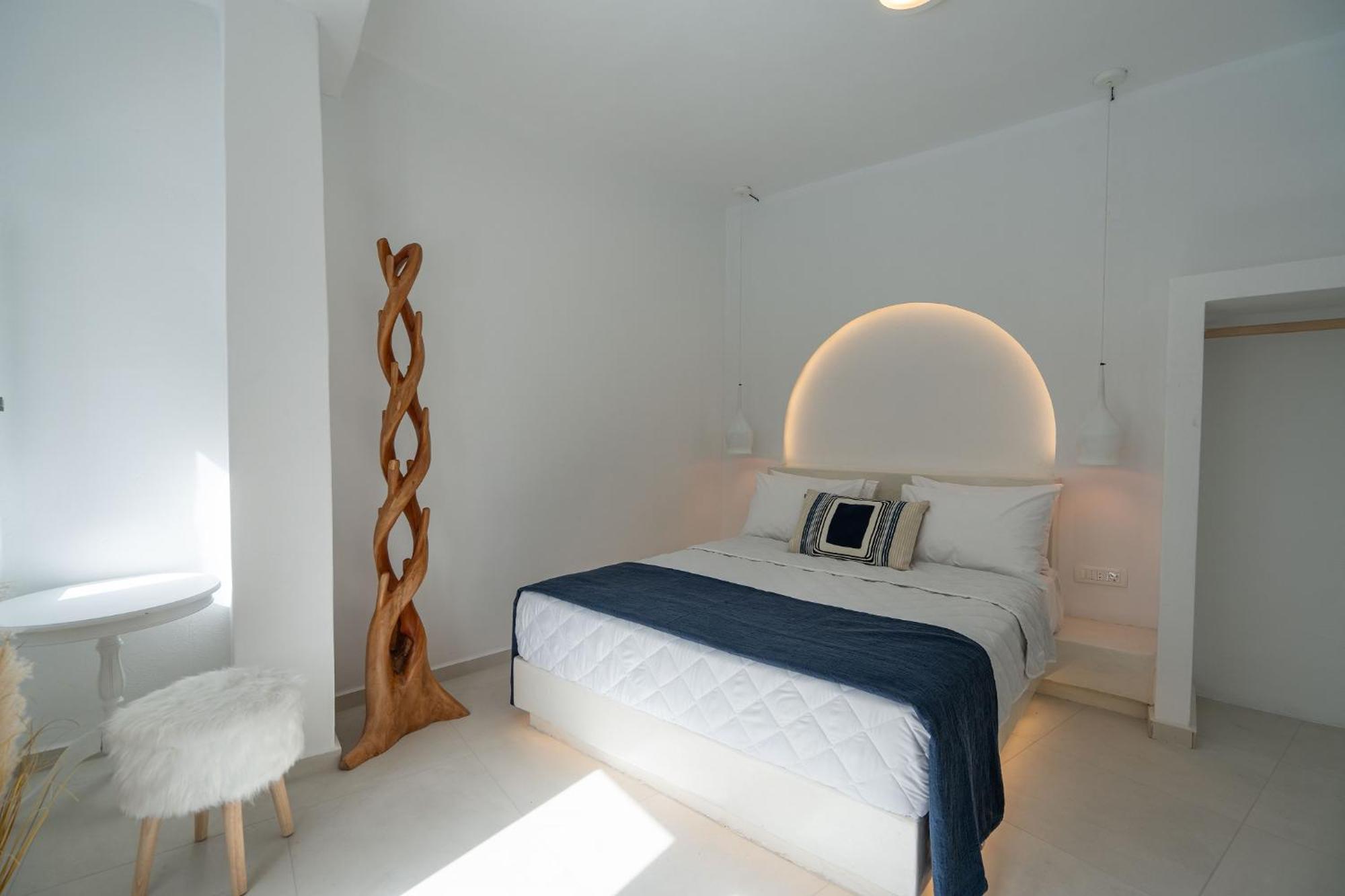 The Magic Luxury Cave Suites Vóthon Exterior foto